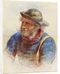 Study of a Fisherman, 1870 by James Drummond