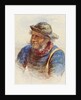 Study of a Fisherman, 1870 by James Drummond