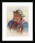 Study of a Fisherman, 1870 by James Drummond