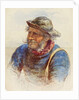 Study of a Fisherman, 1870 by James Drummond