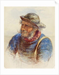 Study of a Fisherman, 1870 by James Drummond