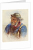 Study of a Fisherman, 1870 by James Drummond
