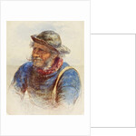 Study of a Fisherman, 1870 by James Drummond