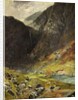 Styhead Pass, Borrowdale, 1854 by Alfred William Hunt