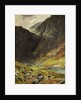 Styhead Pass, Borrowdale, 1854 by Alfred William Hunt
