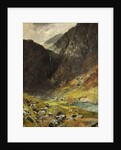 Styhead Pass, Borrowdale, 1854 by Alfred William Hunt