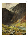 Styhead Pass, Borrowdale, 1854 by Alfred William Hunt