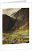 Styhead Pass, Borrowdale, 1854 by Alfred William Hunt