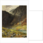 Styhead Pass, Borrowdale, 1854 by Alfred William Hunt