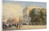 Old Whitehall with the Life Guards, 1831 by David Cox