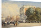 Old Whitehall with the Life Guards, 1831 by David Cox