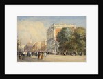 Old Whitehall with the Life Guards, 1831 by David Cox