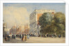 Old Whitehall with the Life Guards, 1831 by David Cox