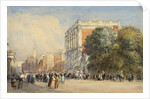 Old Whitehall with the Life Guards, 1831 by David Cox