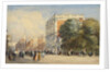 Old Whitehall with the Life Guards, 1831 by David Cox