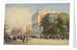 Old Whitehall with the Life Guards, 1831 by David Cox