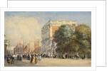 Old Whitehall with the Life Guards, 1831 by David Cox