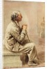 Rustic Devotion, c.1840 by William Henry Hunt