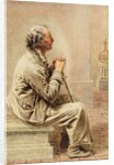 Rustic Devotion, c.1840 by William Henry Hunt