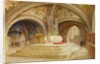 High Altar over the Tomb of Francis of Assisi, 1909 by Ada Hunter