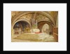 High Altar over the Tomb of Francis of Assisi, 1909 by Ada Hunter