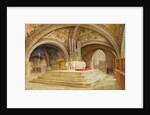 High Altar over the Tomb of Francis of Assisi, 1909 by Ada Hunter