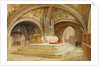 High Altar over the Tomb of Francis of Assisi, 1909 by Ada Hunter