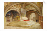 High Altar over the Tomb of Francis of Assisi, 1909 by Ada Hunter