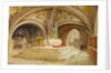 High Altar over the Tomb of Francis of Assisi, 1909 by Ada Hunter