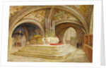 High Altar over the Tomb of Francis of Assisi, 1909 by Ada Hunter