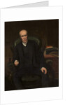 Portrait of the Reverend John Clay by School English