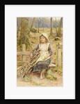 The Wood Gatherer, c.1880 by Henry James Johnstone