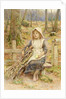 The Wood Gatherer, c.1880 by Henry James Johnstone