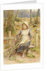The Wood Gatherer, c.1880 by Henry James Johnstone