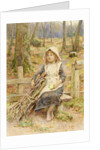 The Wood Gatherer, c.1880 by Henry James Johnstone
