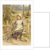 The Wood Gatherer, c.1880 by Henry James Johnstone