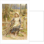 The Wood Gatherer, c.1880 by Henry James Johnstone