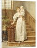 Mother and Child, c.1890 by George Goodwin Kilburne