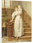 Mother and Child, c.1890 by George Goodwin Kilburne