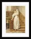Mother and Child, c.1890 by George Goodwin Kilburne