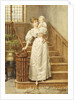 Mother and Child, c.1890 by George Goodwin Kilburne