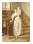 Mother and Child, c.1890 by George Goodwin Kilburne