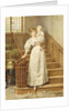 Mother and Child, c.1890 by George Goodwin Kilburne