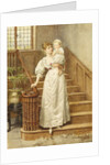 Mother and Child, c.1890 by George Goodwin Kilburne