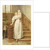 Mother and Child, c.1890 by George Goodwin Kilburne