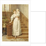 Mother and Child, c.1890 by George Goodwin Kilburne