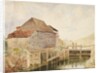 Old Mill and Lock Gates, c.1820-40 by William Henry Hunt