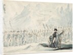 Wellington in the Pyrenees with his Mule by Isaac Robert Cruikshank