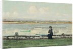 The Lune at Sunderland Point by William Page Atkinson Wells