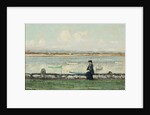 The Lune at Sunderland Point by William Page Atkinson Wells
